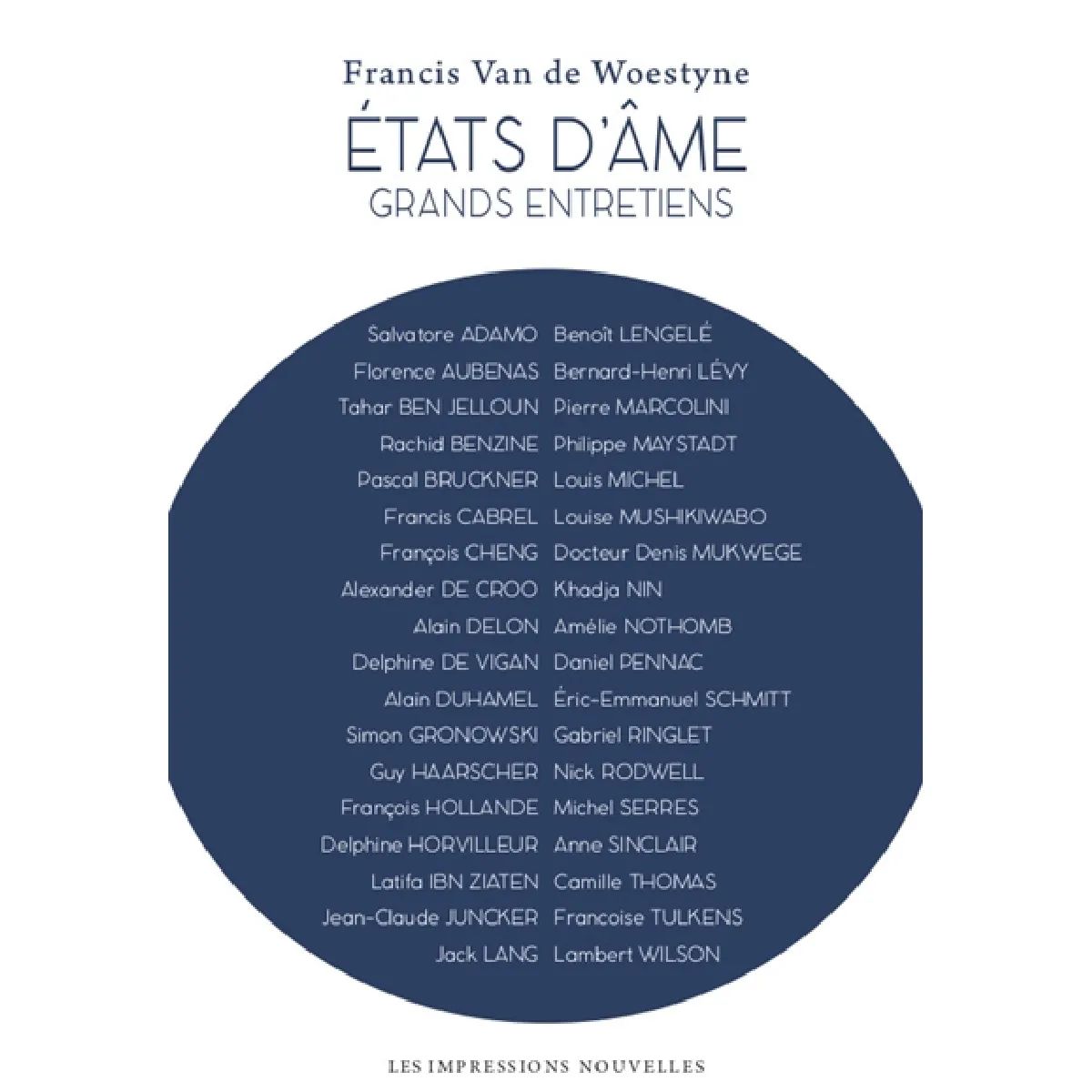 Etats d'âme : grands entretiens · Occasion