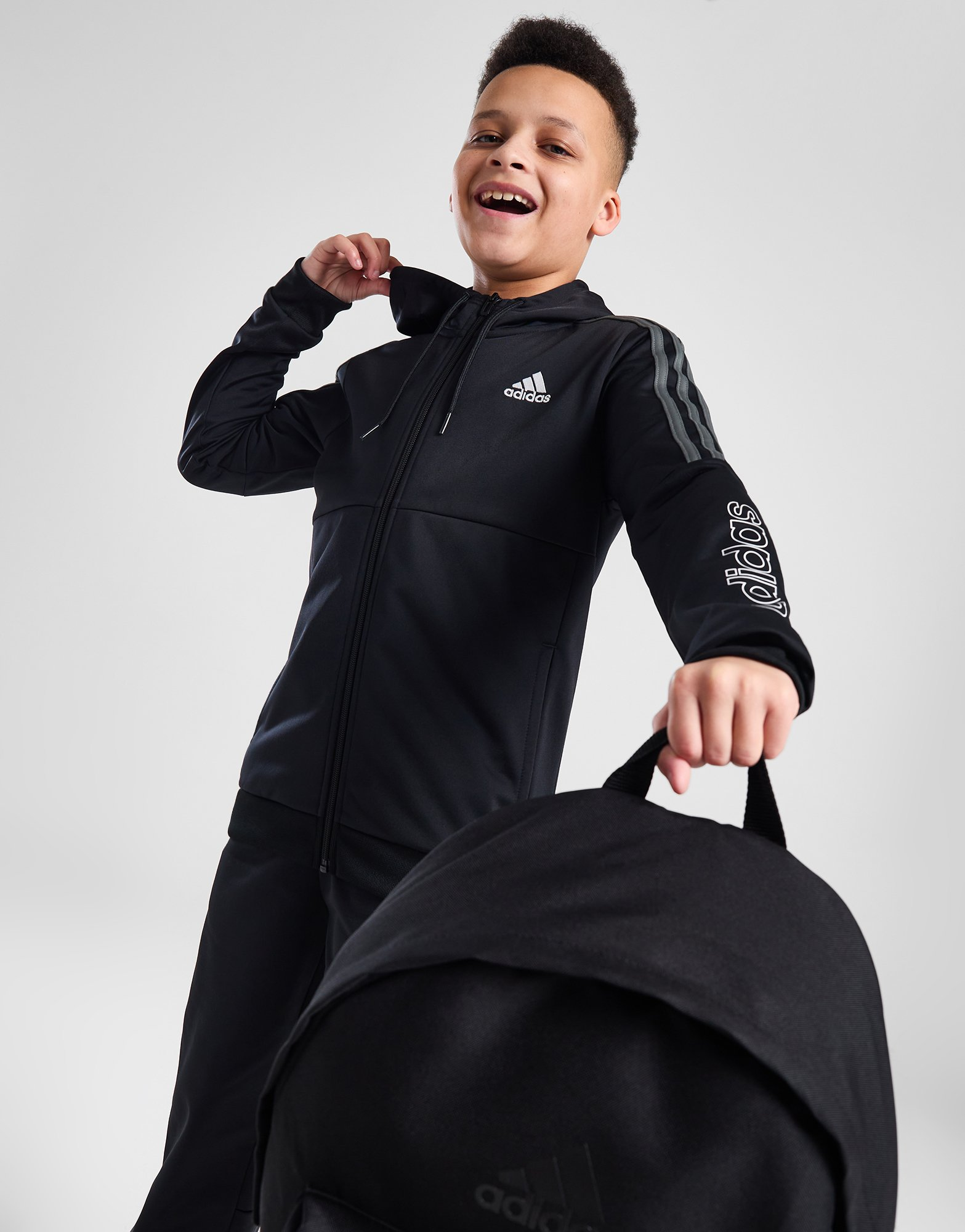 adidas Sweat à Capuche SST Linear Junior