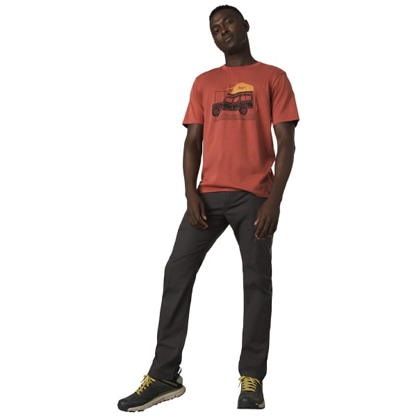Pantalon randonnée PRANA DOUBLE PEAK PANT CHARCOAL