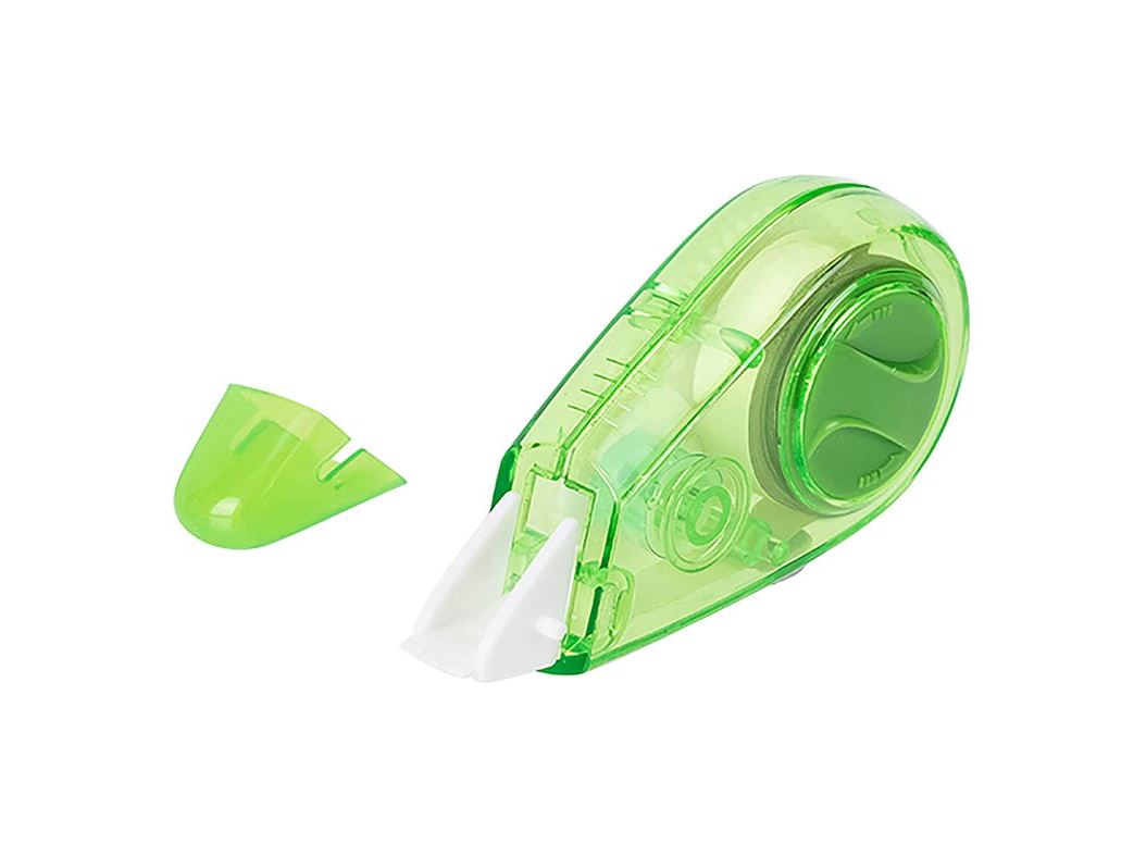 CONJUNTO DE 3 MINI FITAS CORRETORAS AUCHAN 5MMX5M