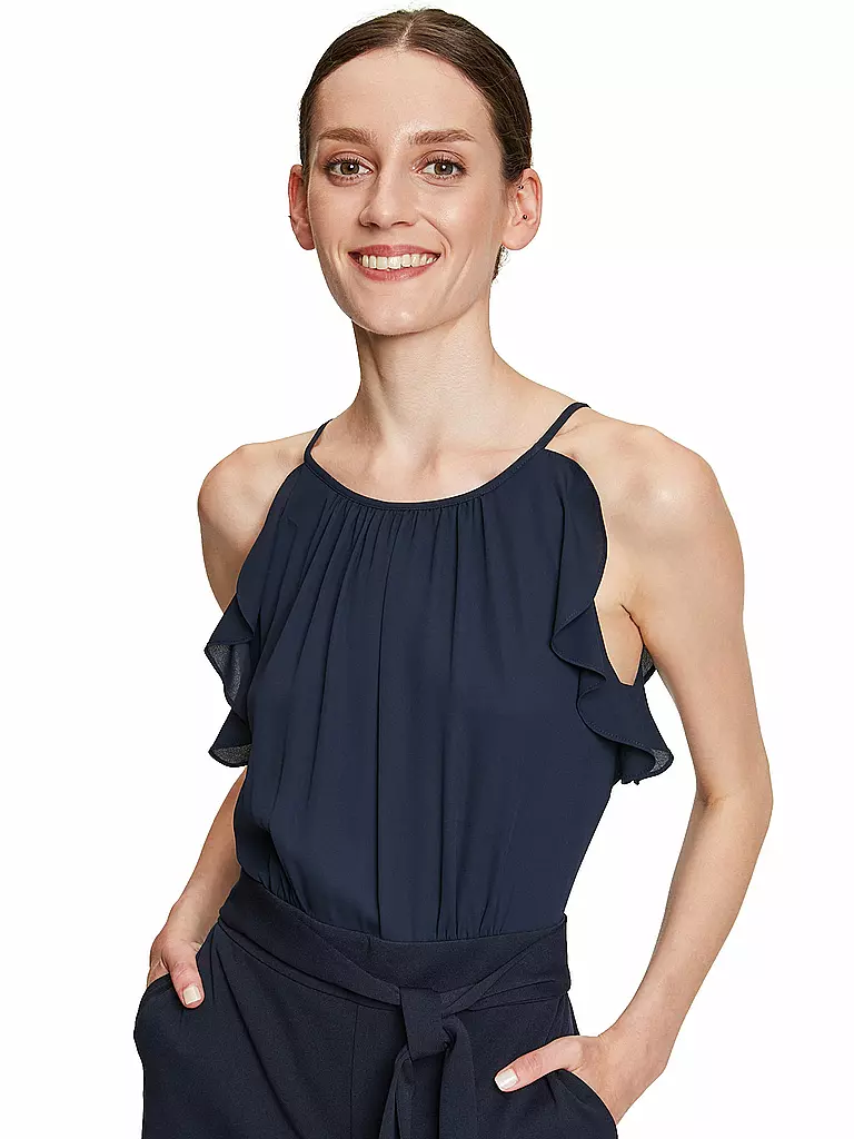 VERA MONT Jumpsuit dunkelblau