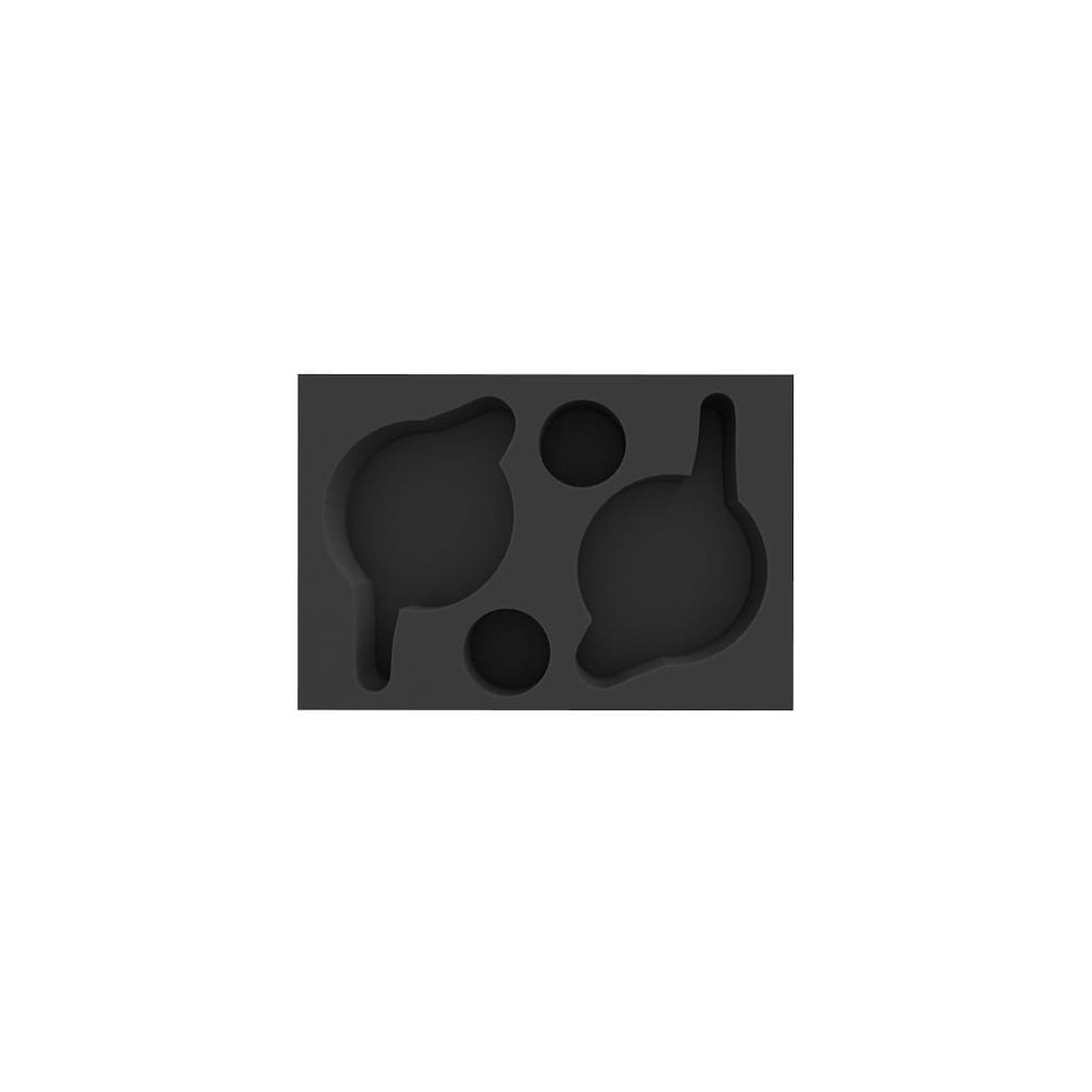 Rangement Safe & Sound - Star Wars Legion : Mousse pour 2 x Dewback Riders