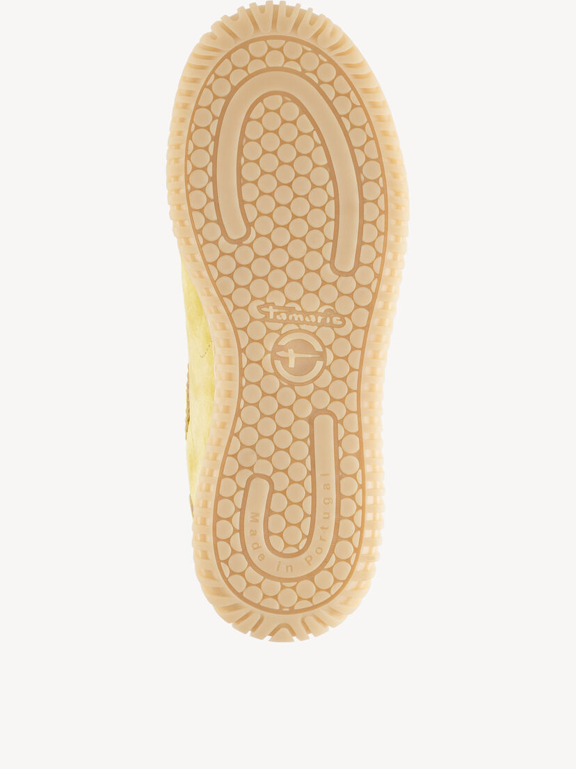 Leren Sneaker - geel