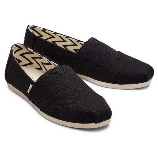 Toms Espadrilles Preto EU 36 Mulher