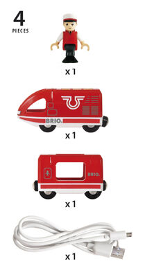 BRIO World 33746 Oppladbart Tog