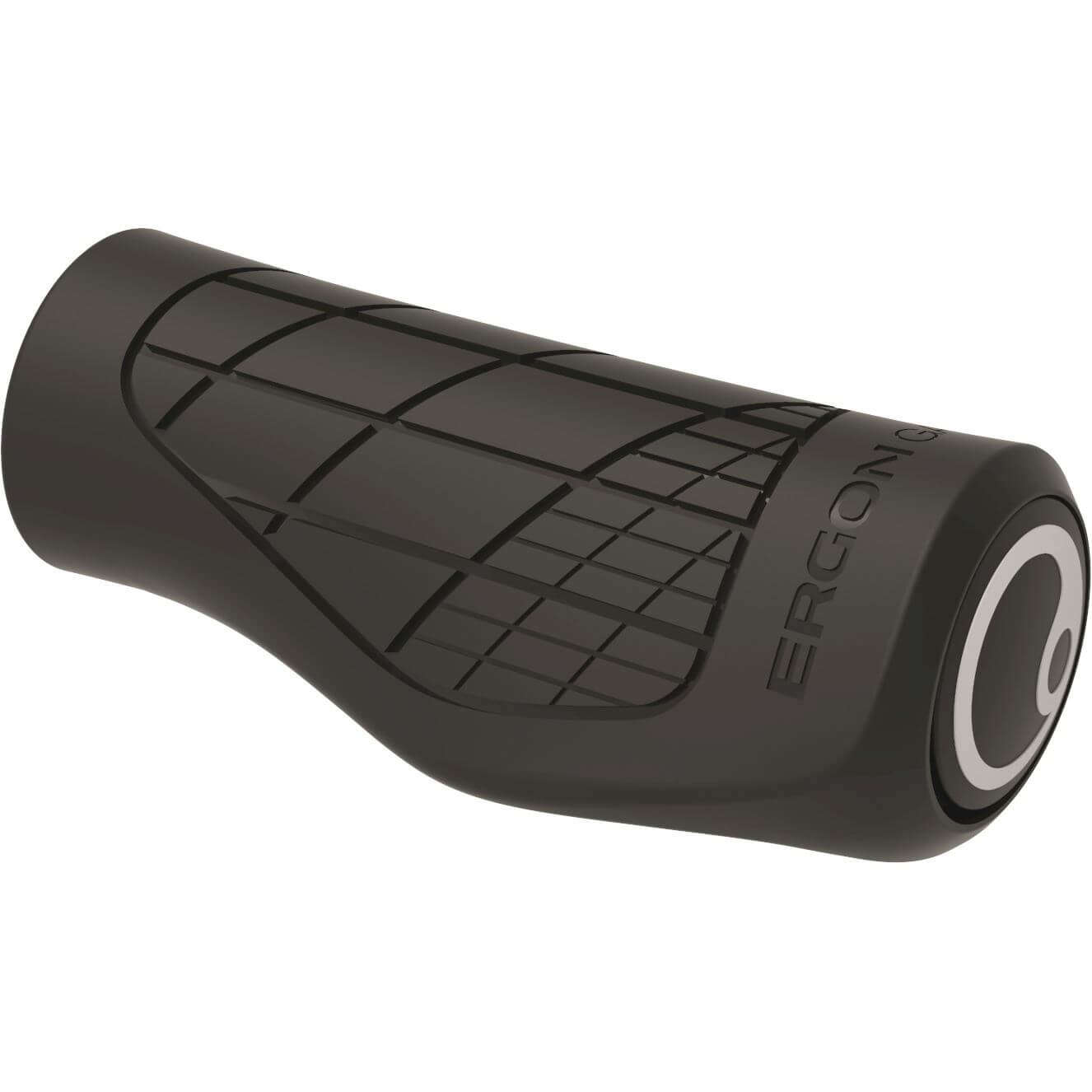 Ergon GA3 Single Twist-Shift Handvat Zwart