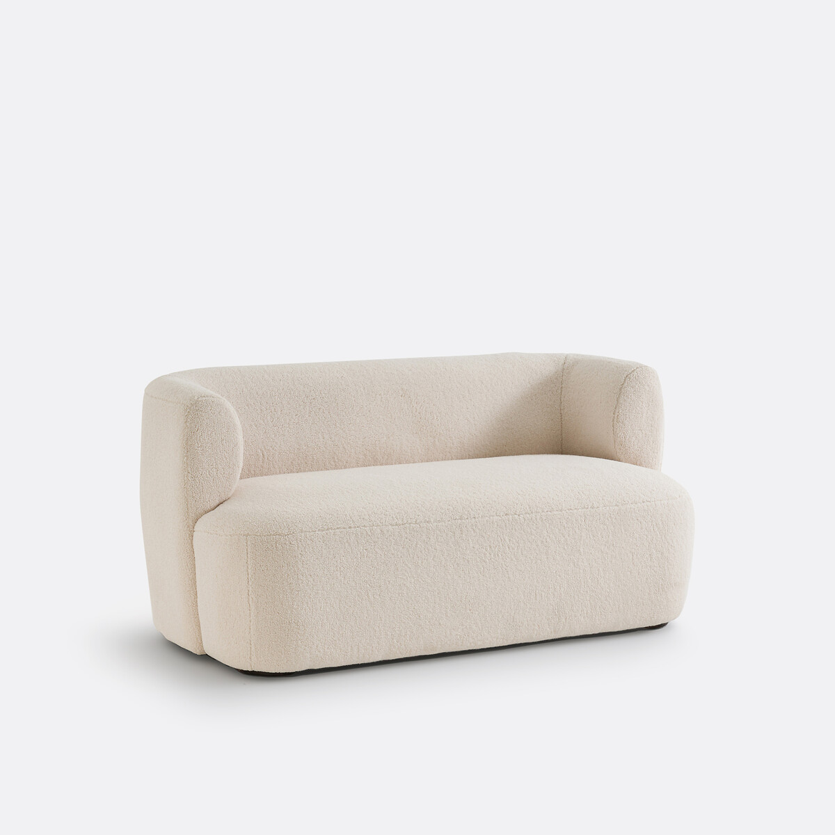 LA REDOUTE INTERIORS<br>Banco, 2-zit, em bouclette, Nidou