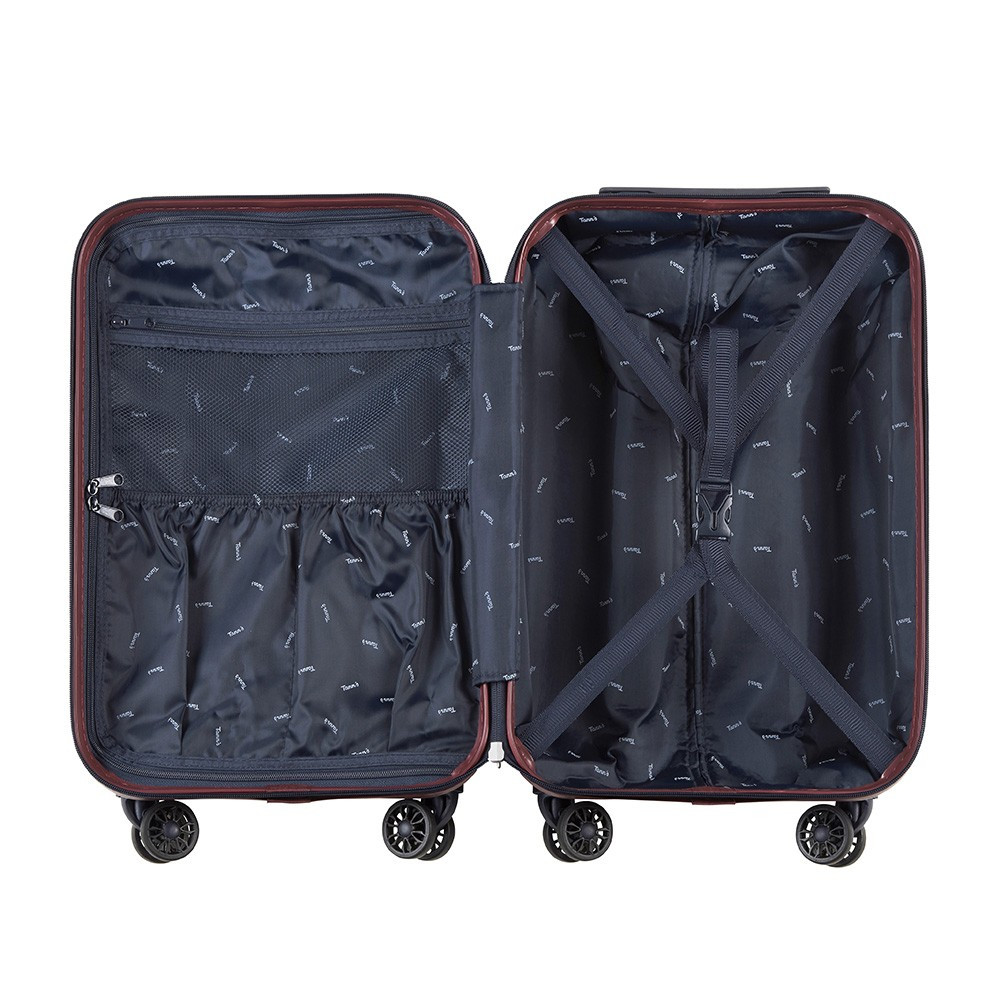 Valise Pondichery Bordeaux