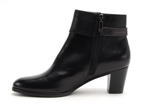 Regarde le ciel boots bottine talons femme sonia 129 noir