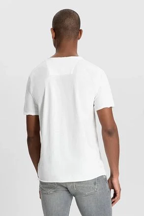 Dstrezzed Mc Queen T-shirt Melange Wit 202274-NNNOS-100 kopen