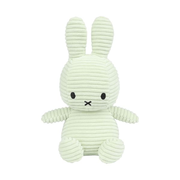 Nijntje Corduroy Knuffel - 23 cm - ECO - Fresh Mint