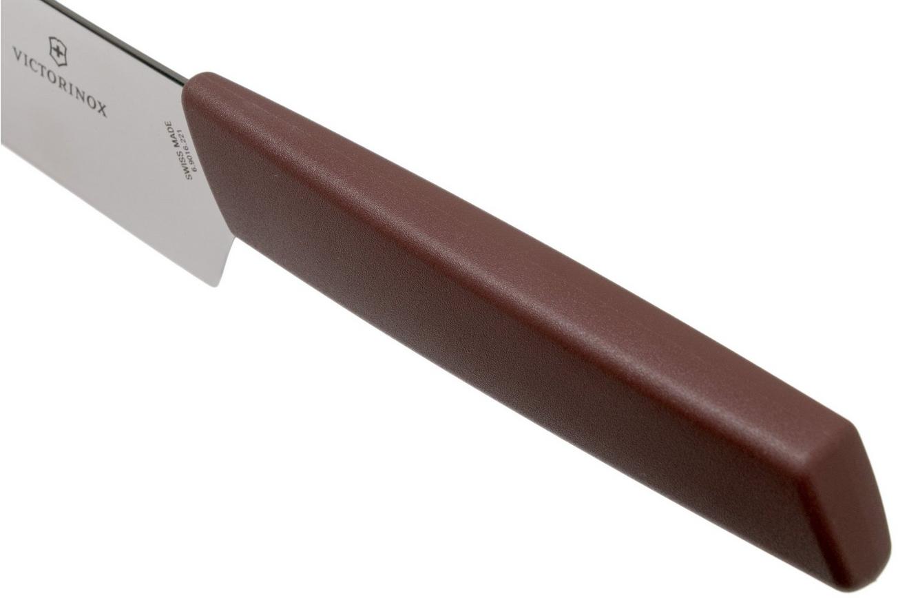 Victorinox Swiss Modern vleesmes 22 cm, rood