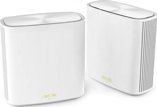 ASUS ZenWiFi XD6S - Wi-Fi-system - (2 routere) - op til 5400 sq.ft - mesh 1GbE - Wi-Fi 6 - Dual Band
