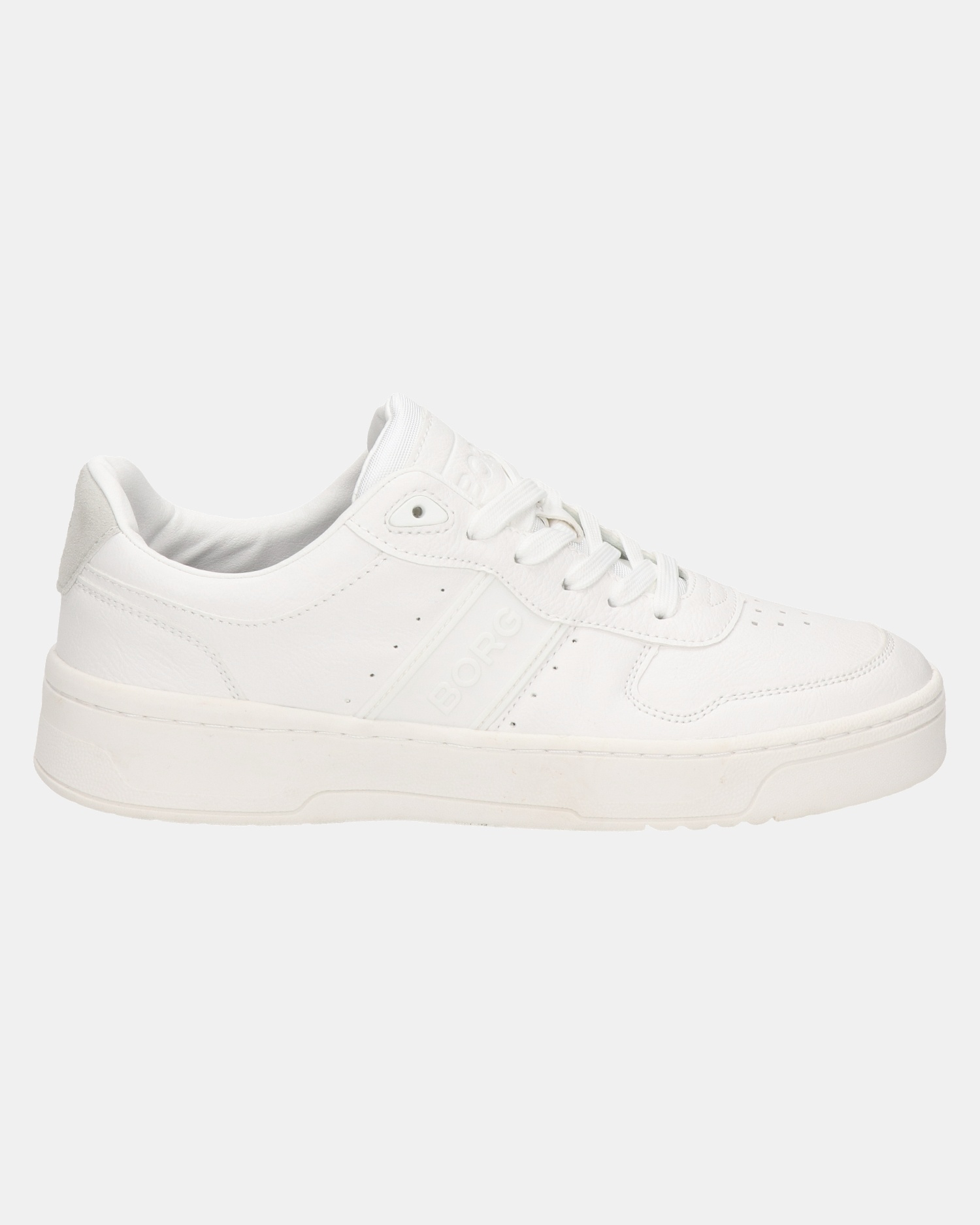 Bjorn Borg Lage sneakers  - wit
