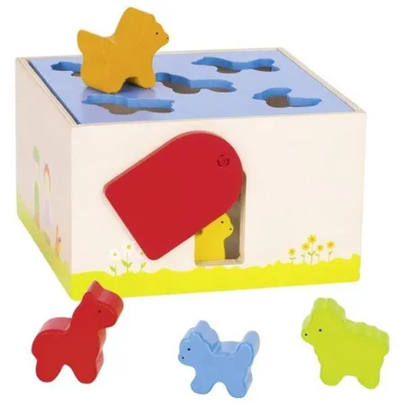goki Sortierbox Bauernhoftiere