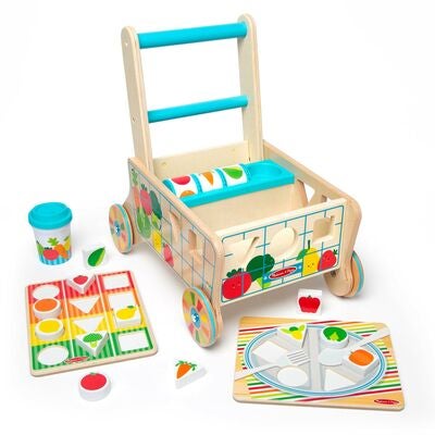 Melissa & Doug Handlevogn Formsorterer