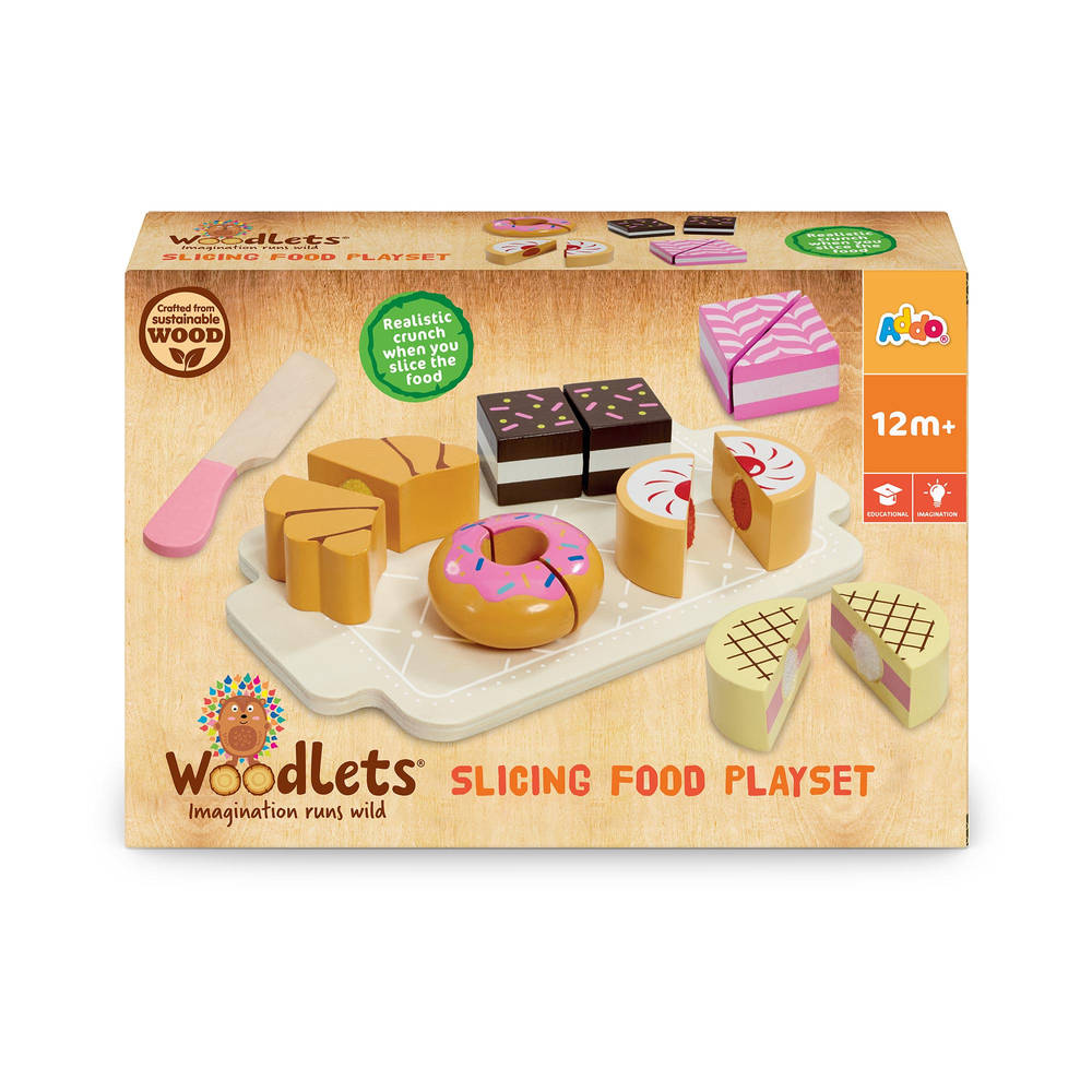 Woodlets Sweet Treats snijset