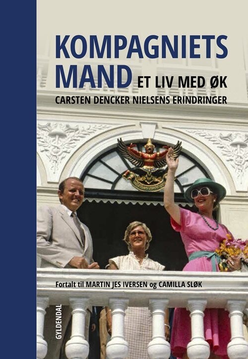 Kompagniets Mand - Martin Jes Iversen - Bog
