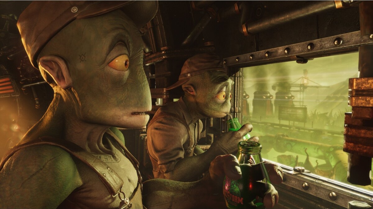 Oddworld Soulstorm - Limited Edition - Nintendo Switch