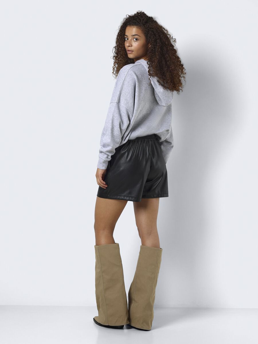 NMandy PU HW Shorts WVN  NOOS | Noisy May Short