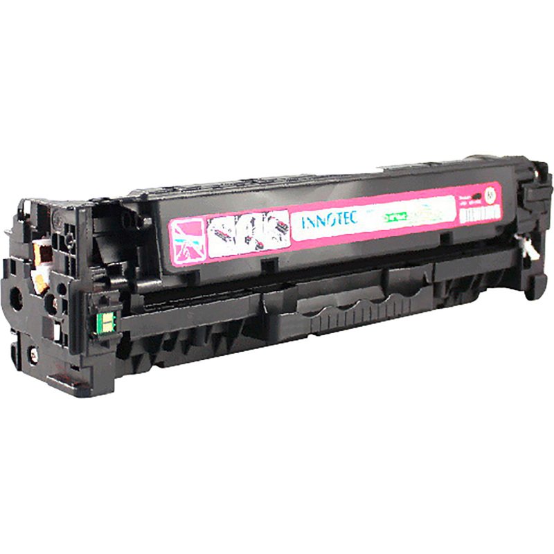 Toners Innotec compatibles HP 305A couleurs séparées pour imprimante laser