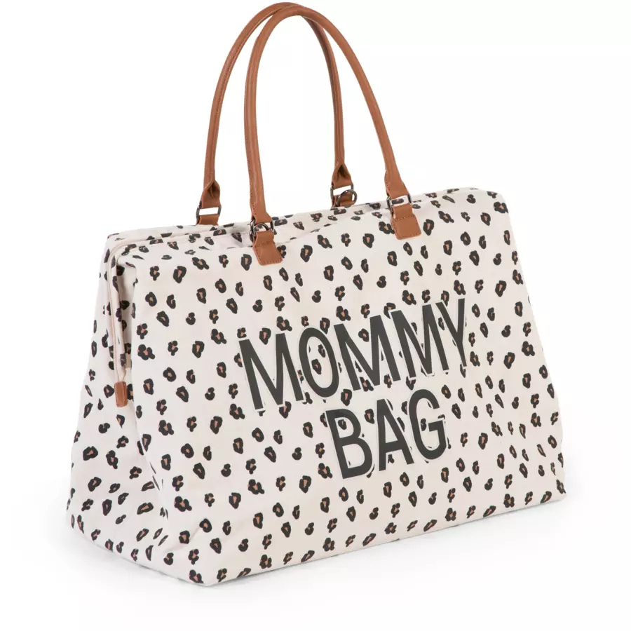 CHILDHOME Mommy Bag Leopard