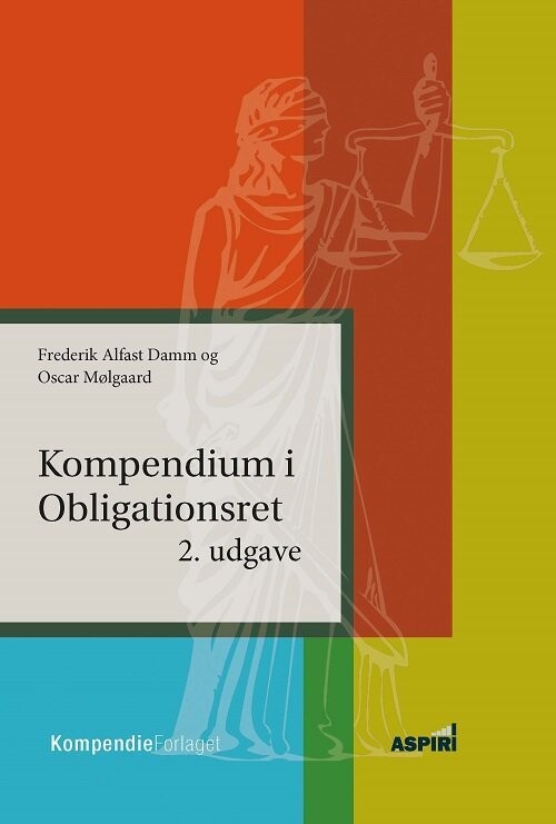 Kompendium I Obligationsret - Frederik Alfast Damm - Bog