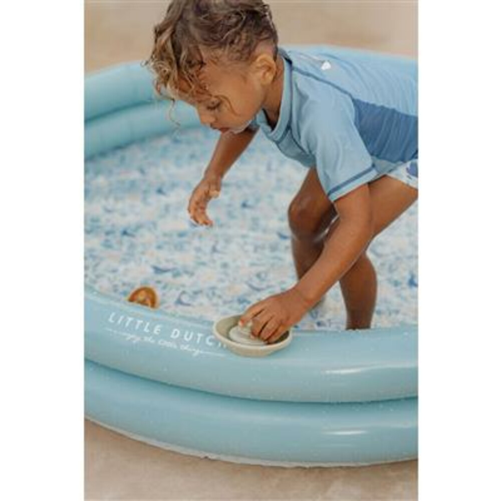 Little Dutch Zwembad 150 cm Ocean Dreams Blauw