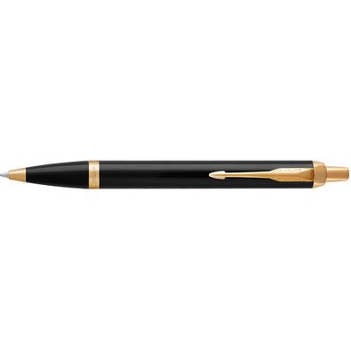 Stylo à bille rétractable IM Laque Noire G.T.
