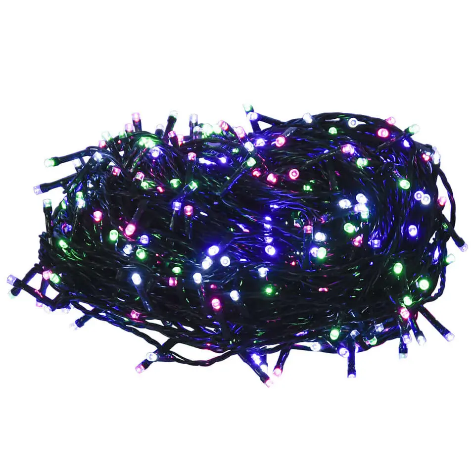 vidaXL - Led-slinger - Pastel multicolour - 30 m