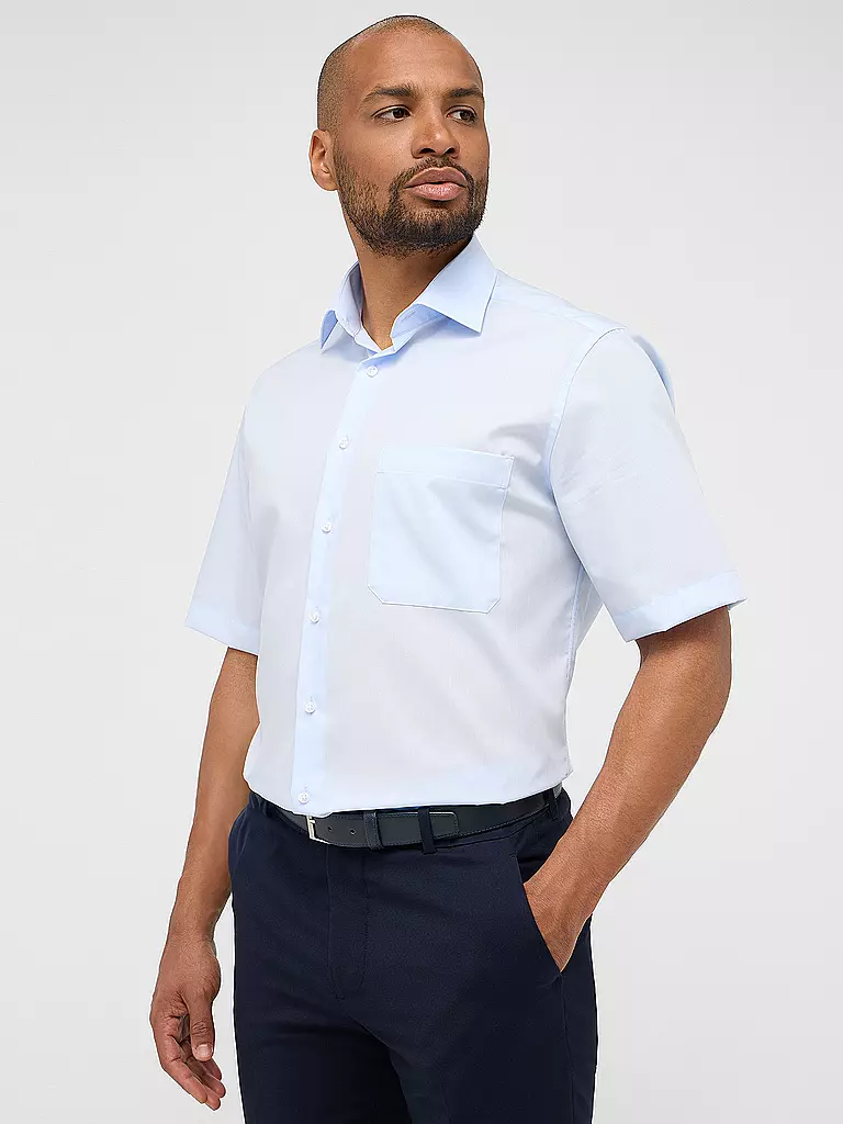 ETERNA Hemd Comfort Fit hellblau