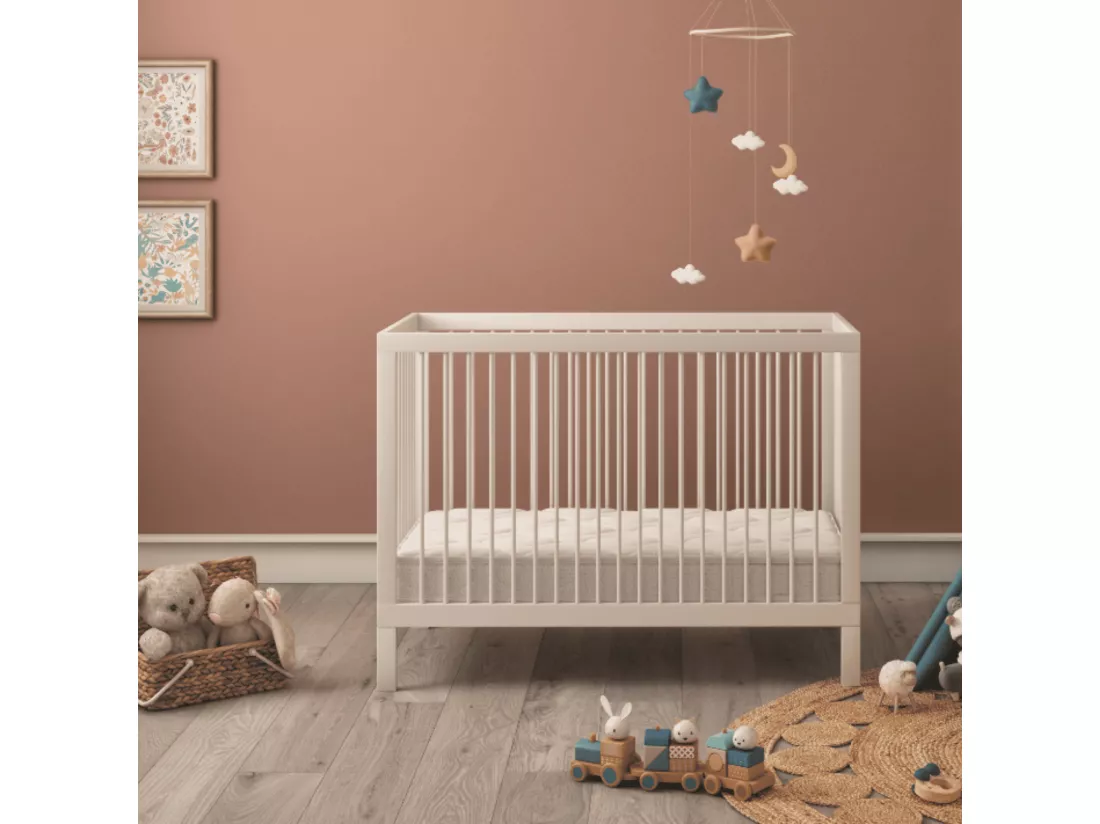 Matelas bébé Bultex nano 100% hypoallergénique BAMBIN 60x120