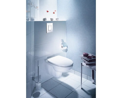 GROHE Skate Cosmopolitan bedieningsplaat, chroom afwerking / Chrome afwerking knop 38732000