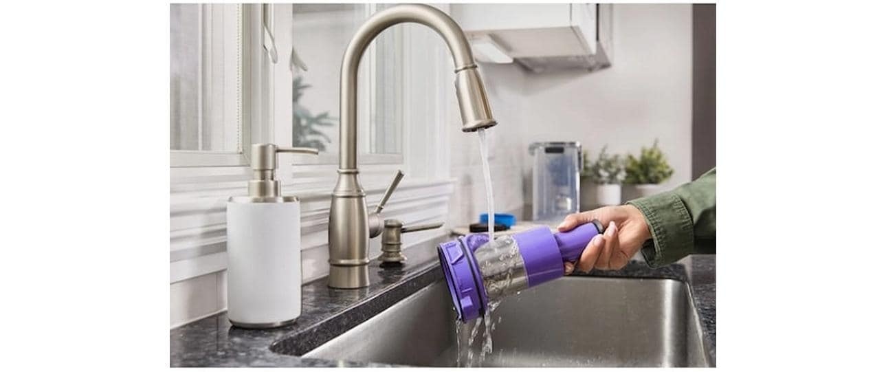 Black + Decker Akku-Hand-und Stielstaubsauger »BHFEA640WP-QW«