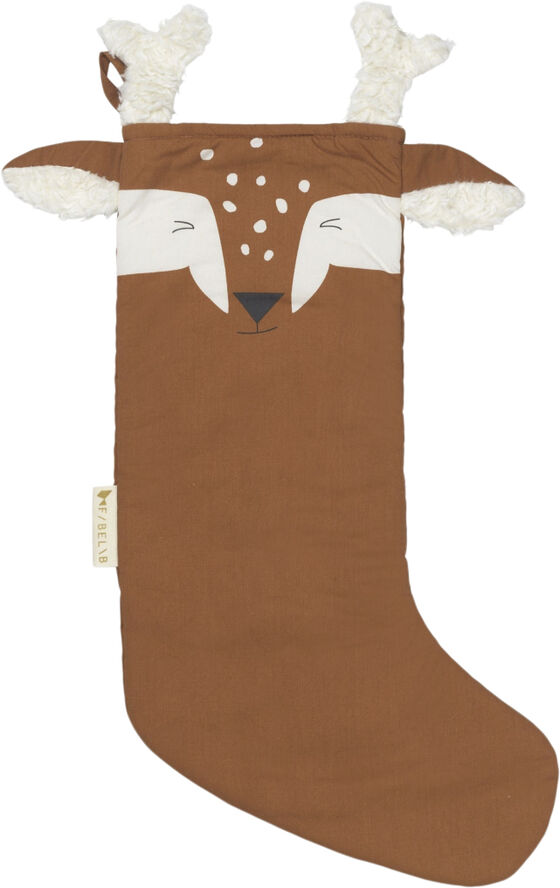 Fabelab Christmas Stocking Deer - Cinnamon Cinnamon