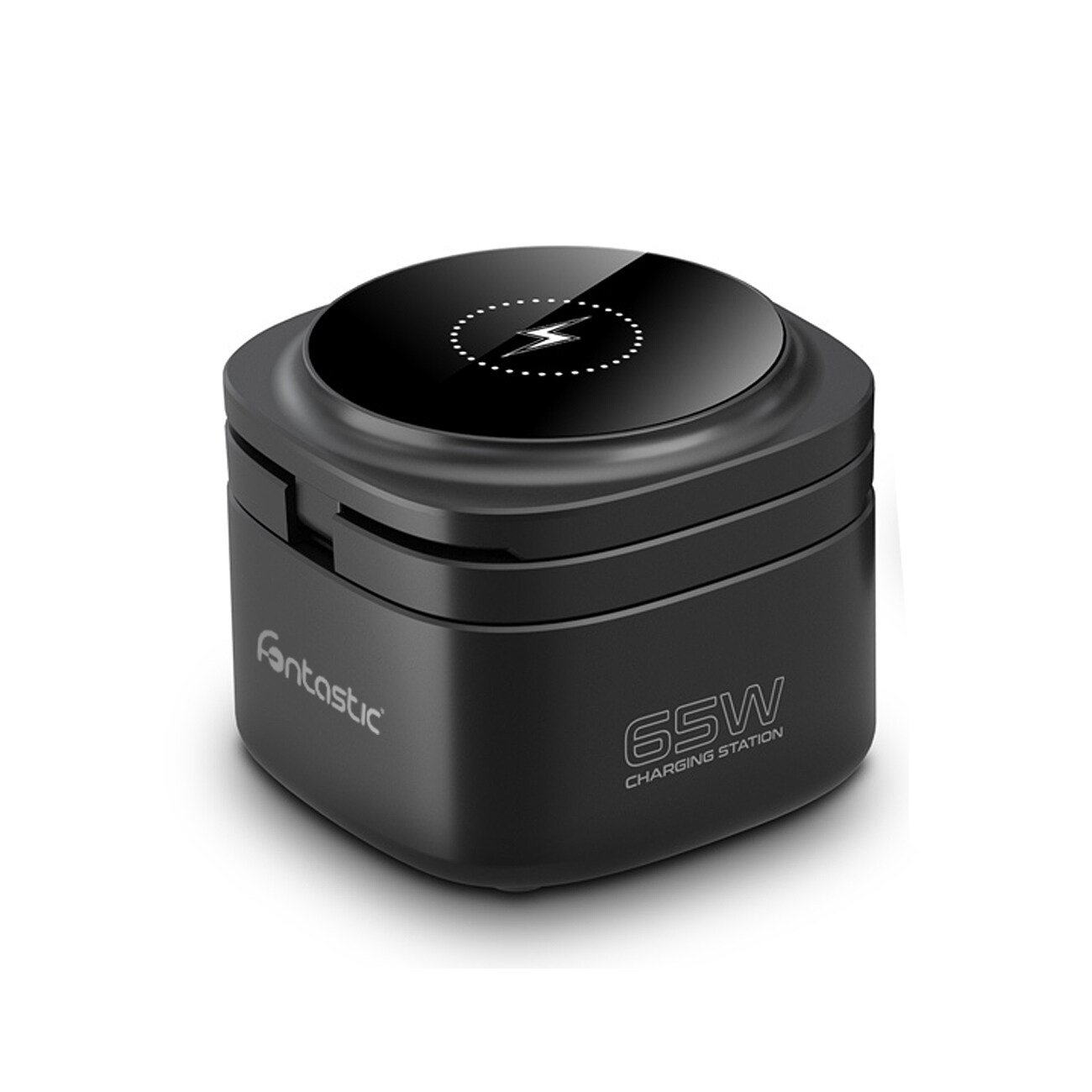 Fontastic 5 in 1 Induktive Ladestation „Qumag“ schwarz