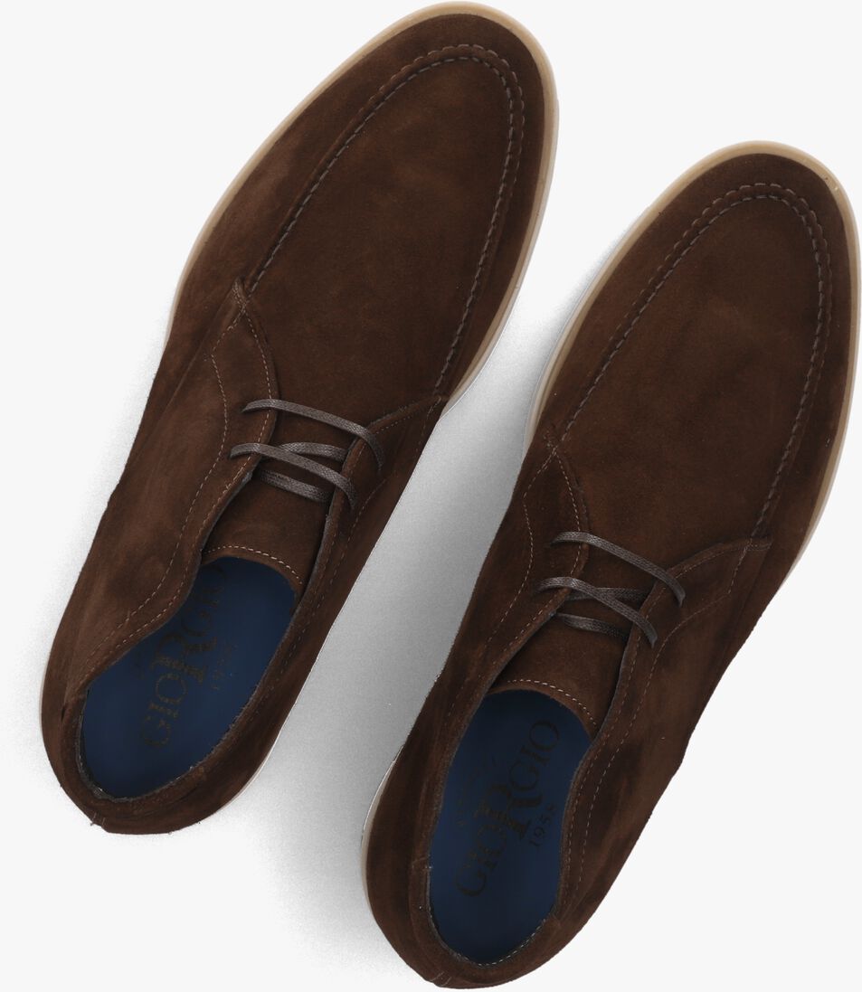 bruine giorgio veterschoenen 56414