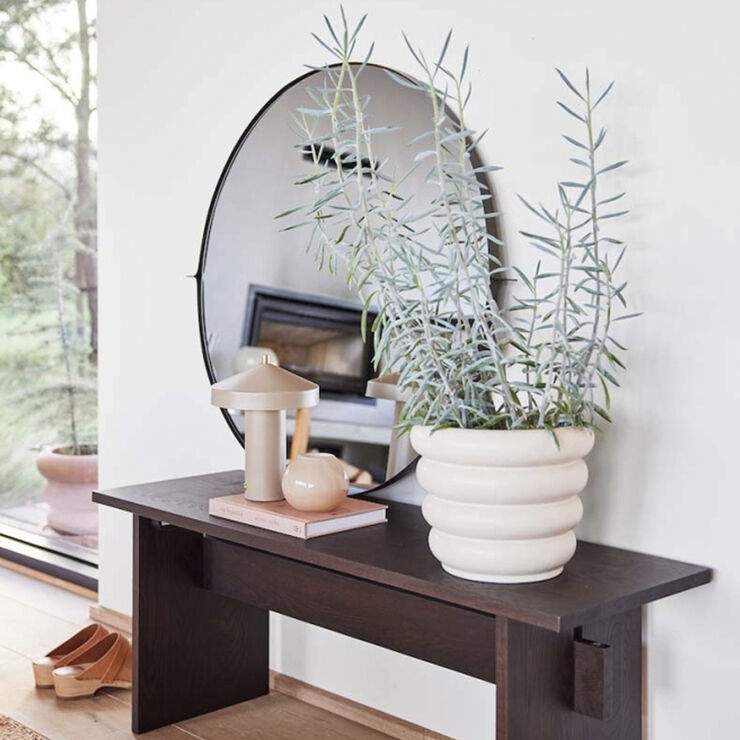 OYOY Living Design Awa Pot - Large Reactive mellow