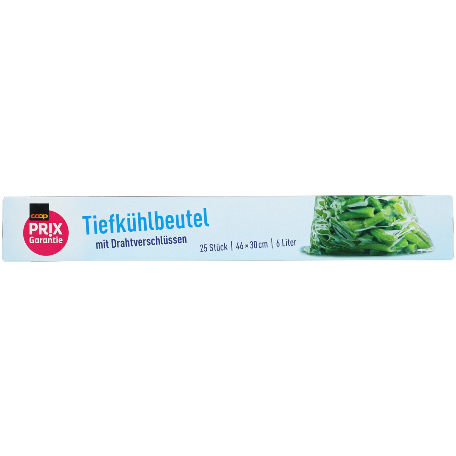 Prix Garantie Tiefkühlbeutel 6L 25 Stück