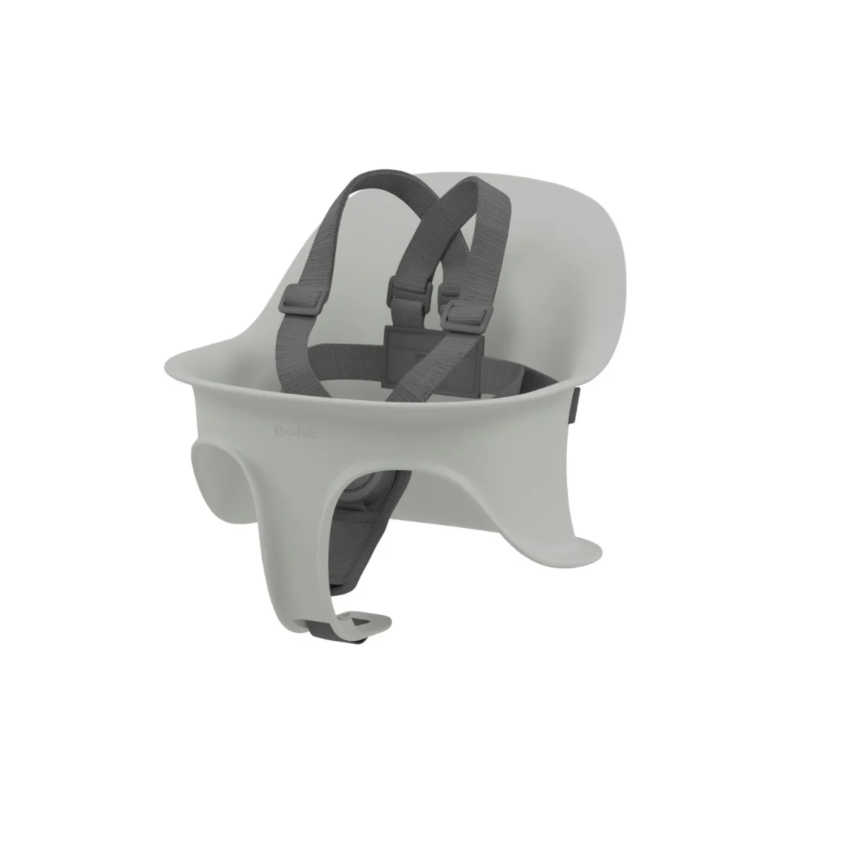 Cybex Ensemble chaise Haute 3-en-1 Lemo + Siège nouveau-né - Gris