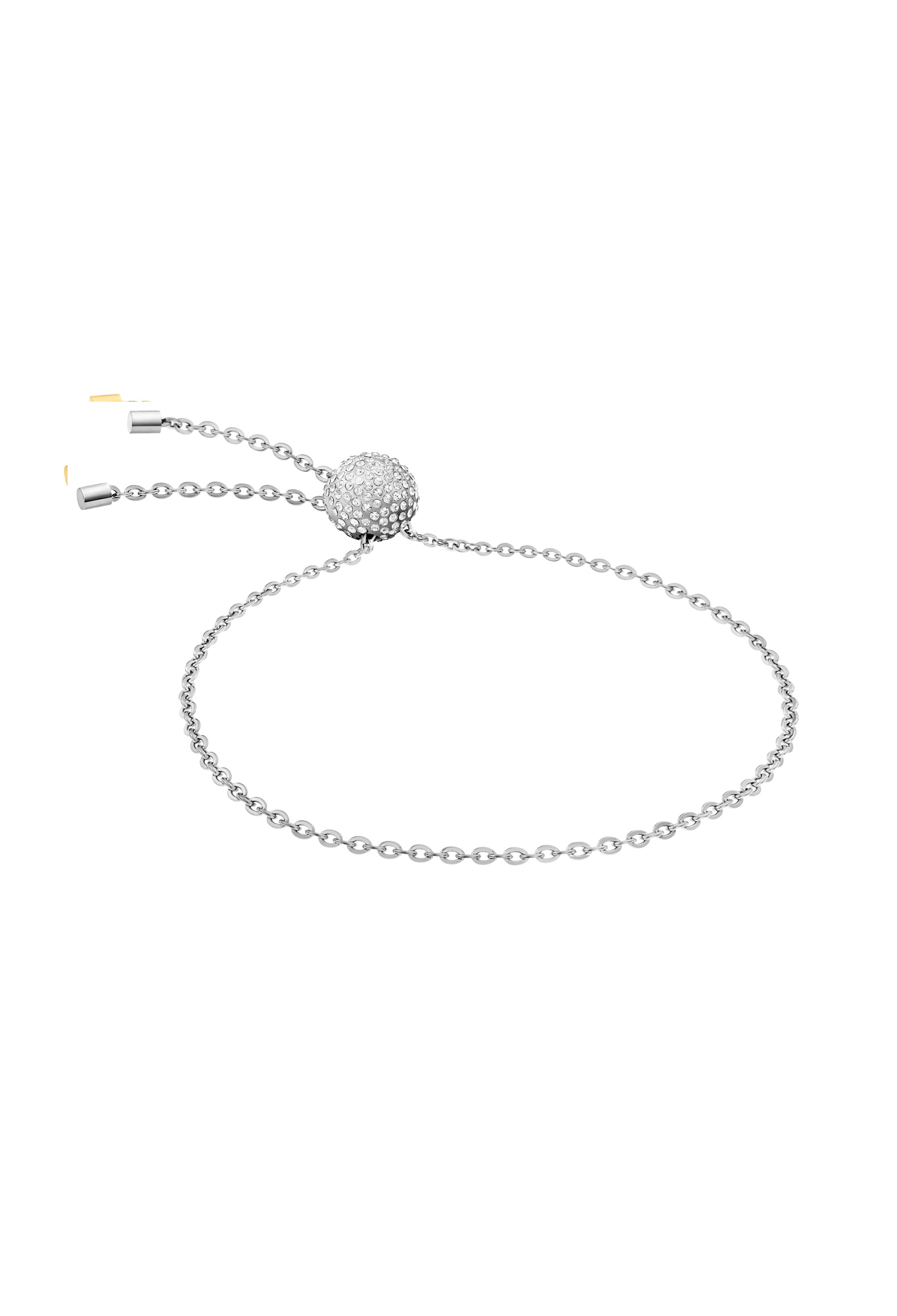 CALVIN KLEIN Damenarmband Side Silber KJ5QMB040100
