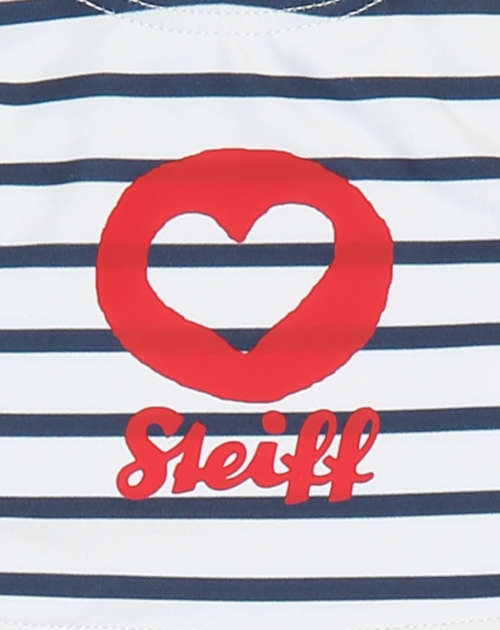 Bikini BADEZEIT 2-teilig gestreift in navy