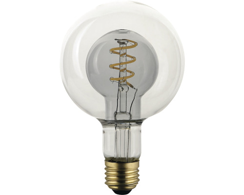 FLAIR LED Globe Bulb G95 helder E27/4W (26W) 270 lm 2700 K warm wit