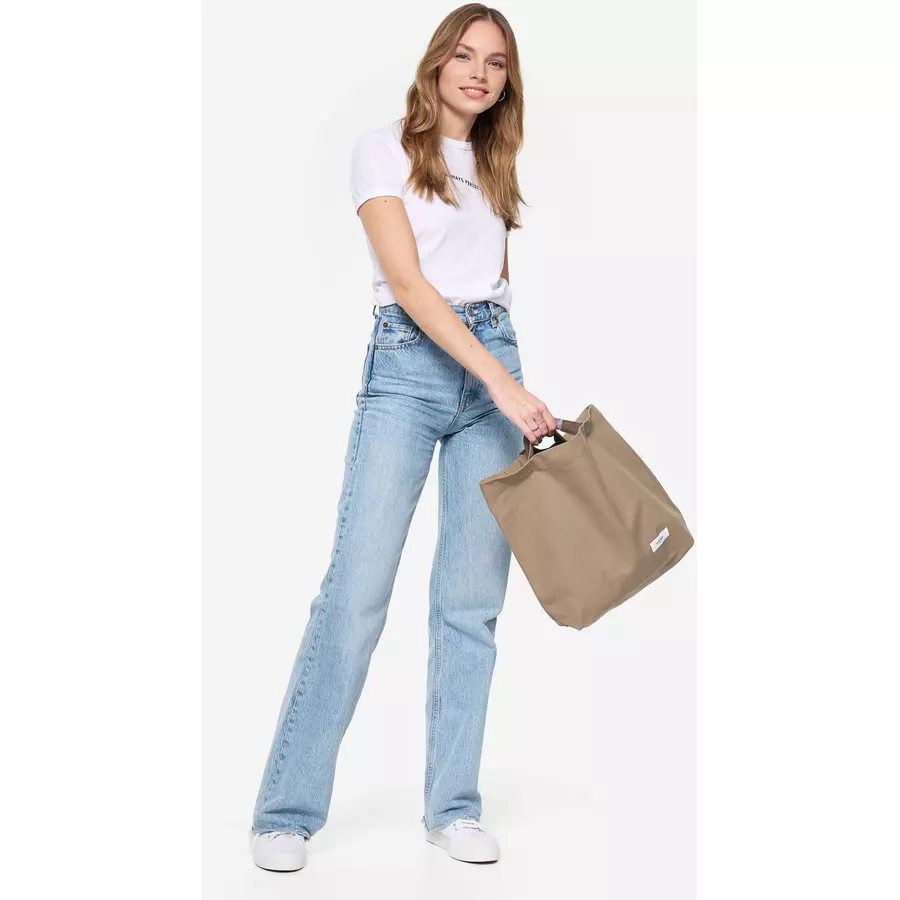 The Organic Company Stofftasche Meine Organische Tasche Clay