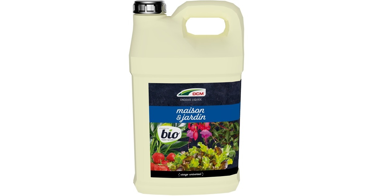 DCMVloeibare Plantenvoeding Huis & Tuin 2,5 L meststof