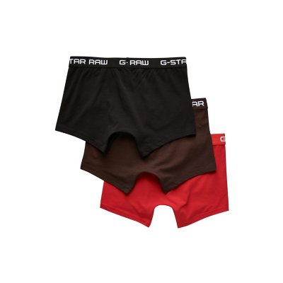 Boxer homme Classic Trunk Clr 3 Pack G-STAR