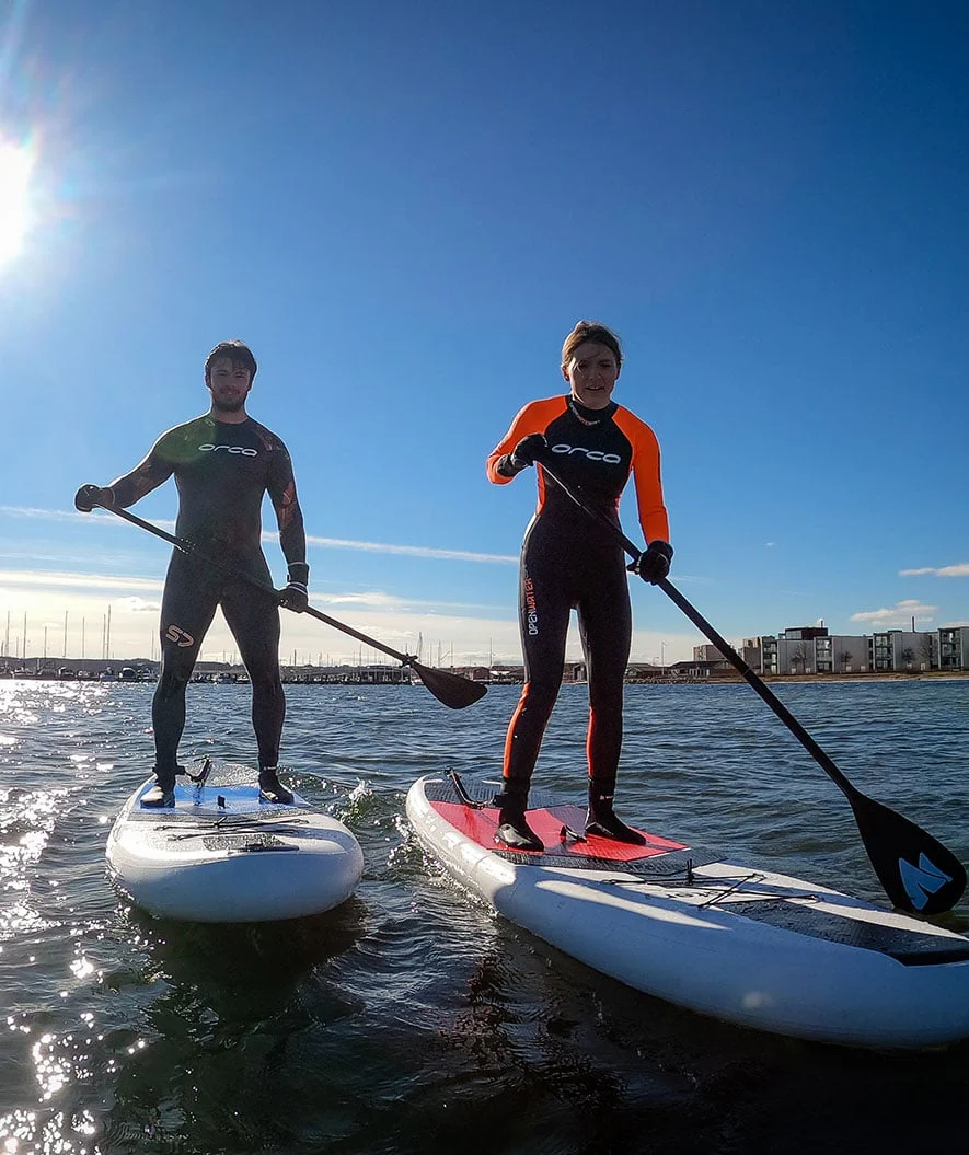 Watery paddleboard - Global 10'6 SUP - Blå