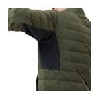 Veste Thermique Odlo Ascent N-Thermic Hybrid Kaki