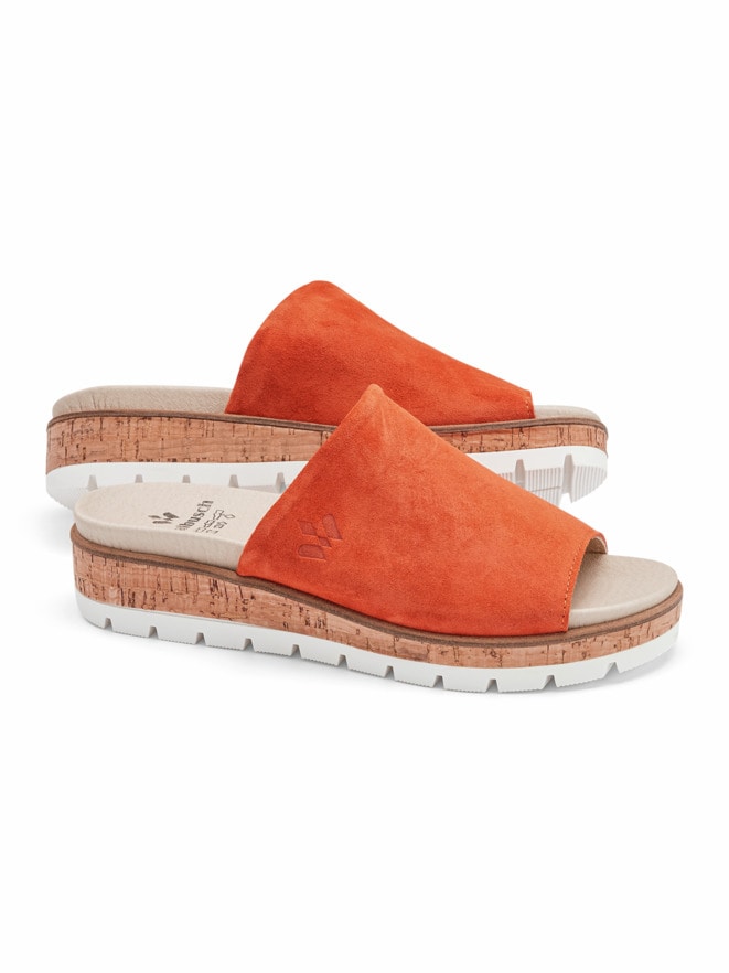 Bequem Pantolette