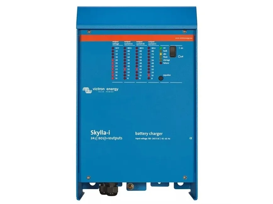 Victron Energy Blybatteri-oplader Skylla-i 24/80 (1 1) 24 V Ladestrøm (max.) 80 A